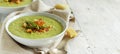 Creamy asparagus soup