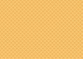 creamy brown waffle background sweet ice cream background vector Royalty Free Stock Photo