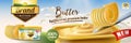 Creamy butter ads