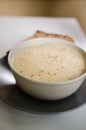 Creamy cauliflower soup Royalty Free Stock Photo