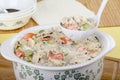 Creamy Chicken Rice Soup