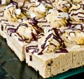 Creamy coffee cake