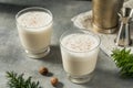 Creamy Cold Bourbon Milk Punch