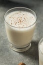 Creamy Cold Bourbon Milk Punch