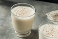 Creamy Cold Bourbon Milk Punch