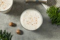 Creamy Cold Bourbon Milk Punch