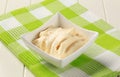 Creamy condiment Royalty Free Stock Photo