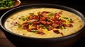 creamy corn chowder with bacon