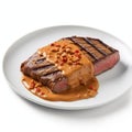 Creamy And Crunchy Peanut Butter Steak With Special Sauce