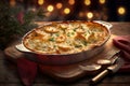 Creamy and Delicious Gratin Dauphinois - A Classic French Potato Dish