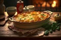 Creamy and Delicious Gratin Dauphinois - A Classic French Potato Dish