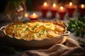 Creamy and Delicious Gratin Dauphinois - A Classic French Potato Dish