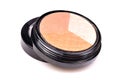 Creamy eye shadow kit Royalty Free Stock Photo