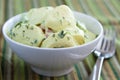 Creamy German Potato Salad Royalty Free Stock Photo