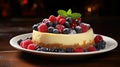 creamy holiday cheesecake