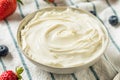 Creamy Homemade Mascarpone Cheese