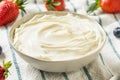 Creamy Homemade Mascarpone Cheese