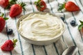 Creamy Homemade Mascarpone Cheese