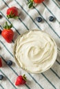 Creamy Homemade Mascarpone Cheese