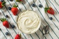 Creamy Homemade Mascarpone Cheese