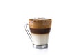 Creamy iced dalgona coffee