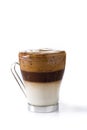 Creamy iced dalgona coffee