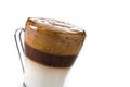 Creamy iced dalgona coffee