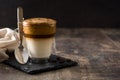 Creamy iced dalgona coffee