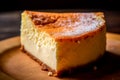 Creamy Indulgence: Italian Ricotta Cheesecake with a Touch of Chocolate
