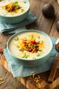 Creamy Loaded Baked Potato Soup