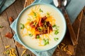 Creamy Loaded Baked Potato Soup