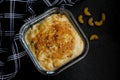 Creamy Mac and Cheese Royalty Free Stock Photo