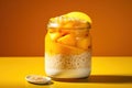 Creamy Mango Sago Dessert, is a sweet dessert from Hong Kong.