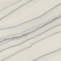 Creamy marble surface featuring smooth, wavy veins in shades of gray. The pattern is Royalty Free Stock Photo