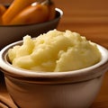 Creamy mashed potato