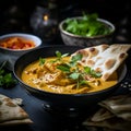 Creamy and nutty panang curry 2