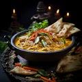 Creamy and nutty panang curry 3