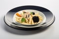 Creamy Pasta with Chicken and Black Olives