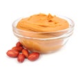 Creamy peanut butter Royalty Free Stock Photo