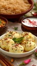 Creamy perfection Ras Malai, an iconic Indian sweet delicacy