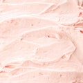 Creamy pink berry ice cream background Royalty Free Stock Photo