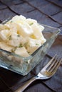Creamy Potato Salad Royalty Free Stock Photo