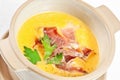 Creamy pumpkin soup Royalty Free Stock Photo