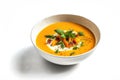 Creamy Pumpkin and Zucchini Soup - A Gastronomic Pleasure - Generative AI