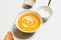 Creamy Roasted Pumpkin Soup