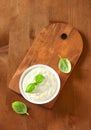 Creamy salad dressing