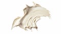 The creamy skincare texture.AI generated image Royalty Free Stock Photo