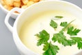 Creamy soup Royalty Free Stock Photo