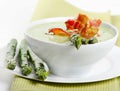 Creamy soup Royalty Free Stock Photo