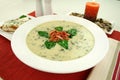 Creamy Spinach Soup